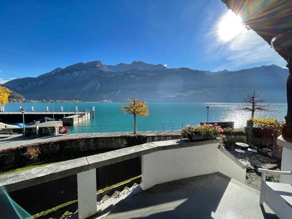 Chalet Romantica Carpe Diem Best View Best Location Brienz  Extérieur photo
