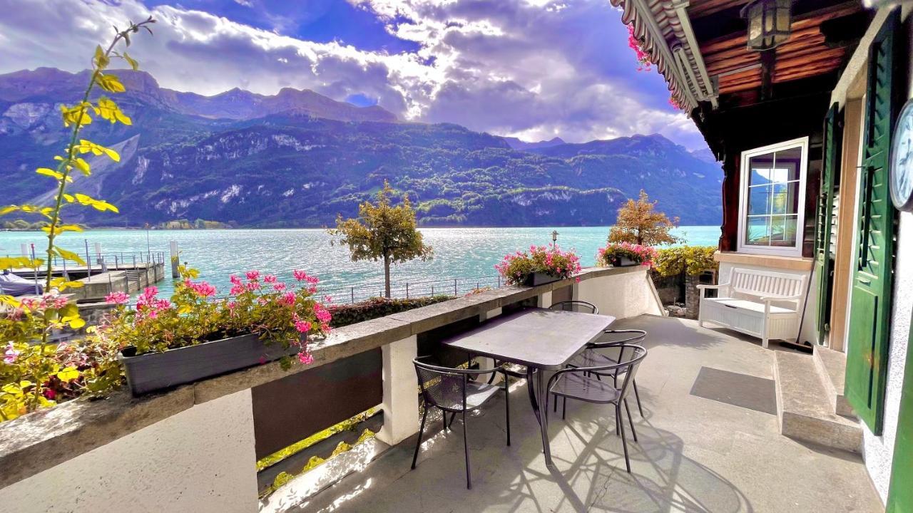 Chalet Romantica Carpe Diem Best View Best Location Brienz  Extérieur photo