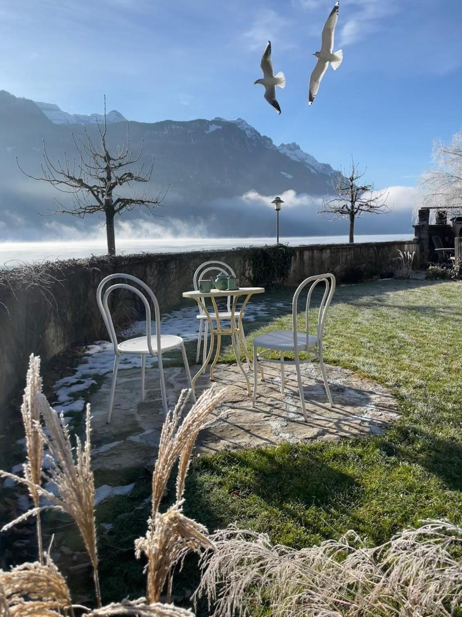Chalet Romantica Carpe Diem Best View Best Location Brienz  Extérieur photo