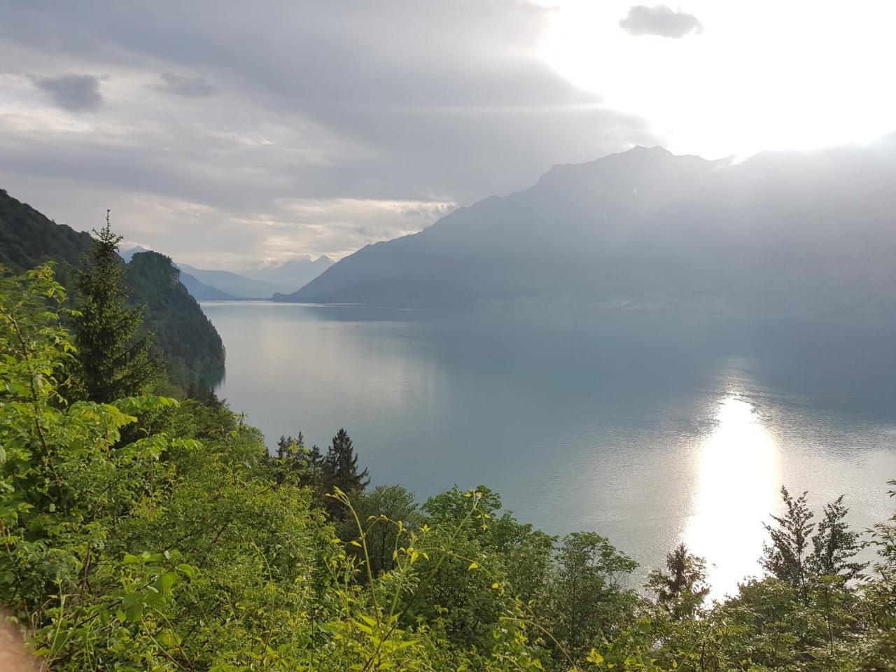 Chalet Romantica Carpe Diem Best View Best Location Brienz  Extérieur photo