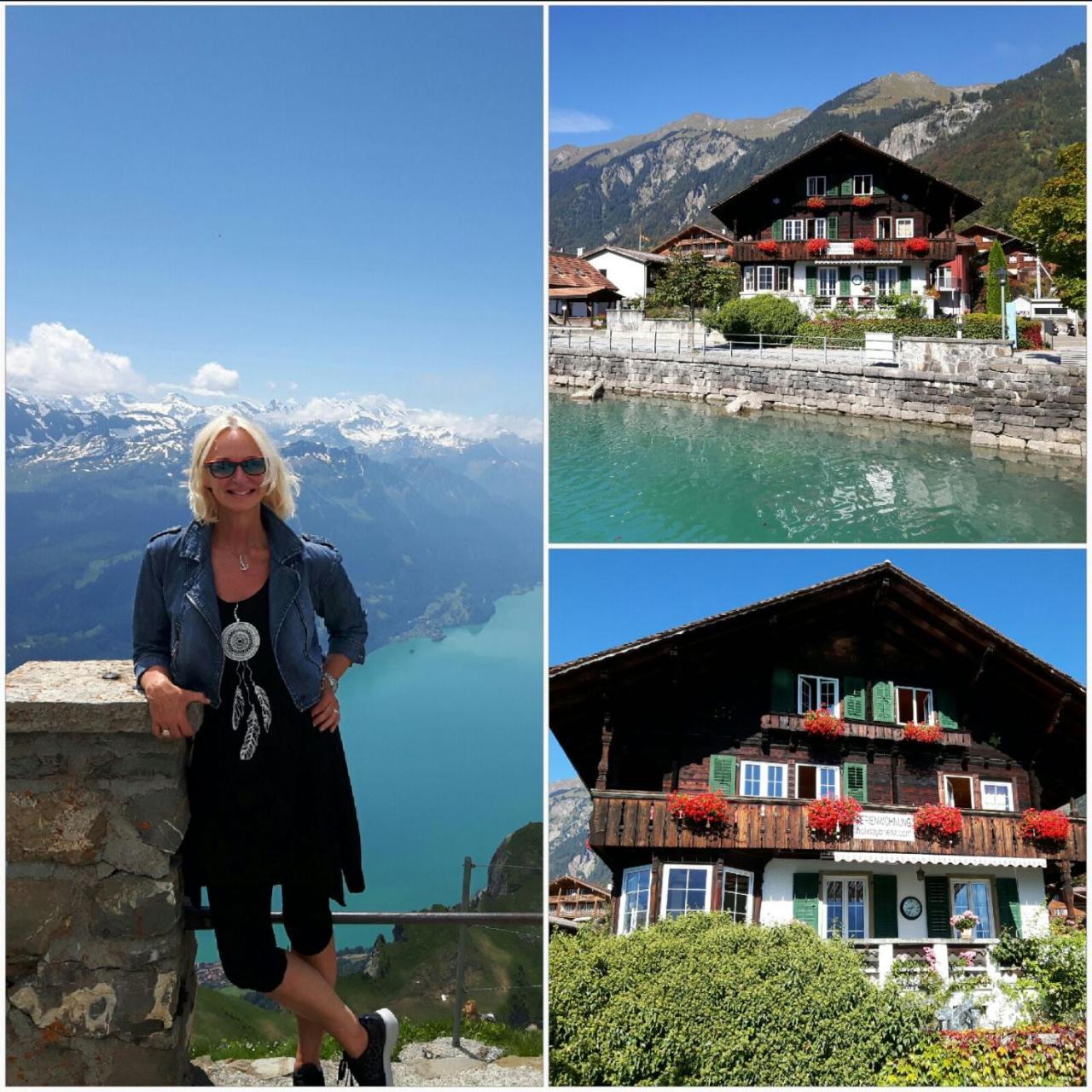 Chalet Romantica Carpe Diem Best View Best Location Brienz  Extérieur photo